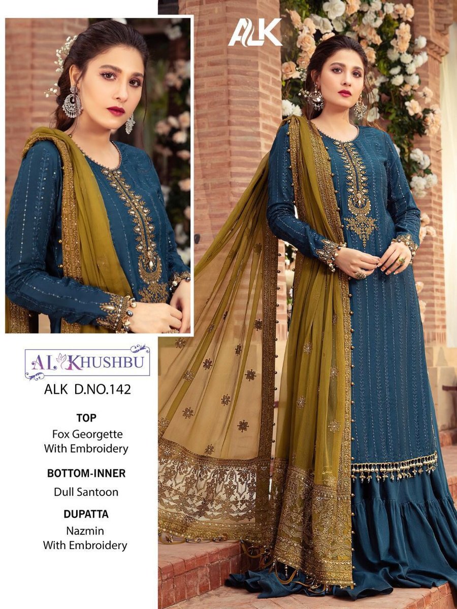 AL Khushbu 142 Design 1