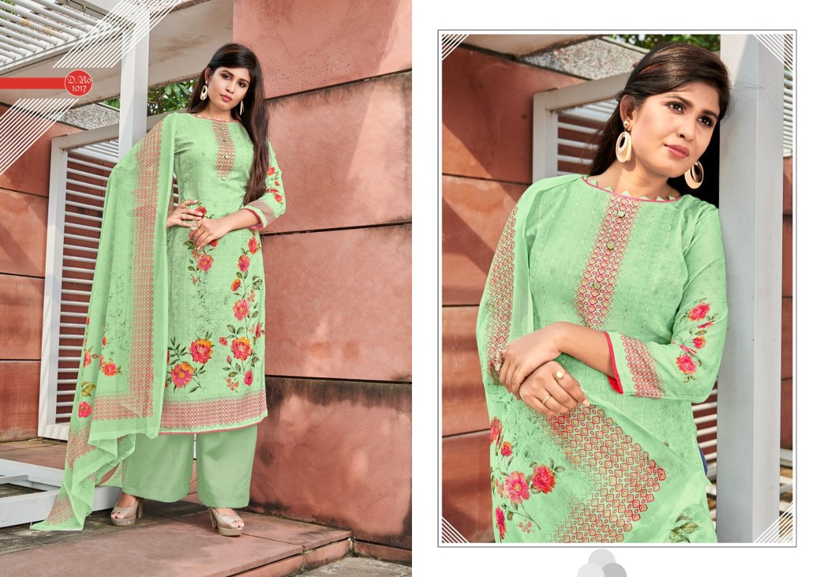Bipson Prints Nargis 1017-1020 Series 1