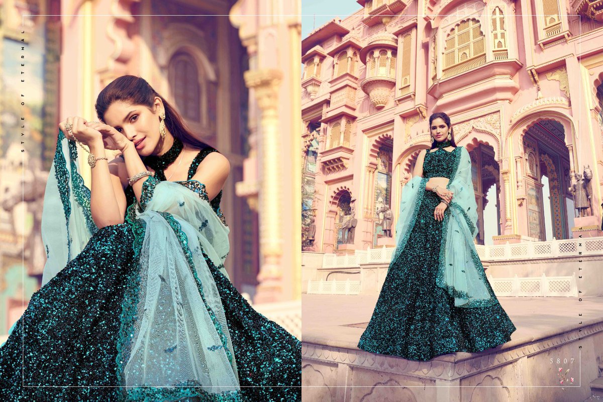 Arya Designer Khwaab Vol-1 5801-5808 Series 7