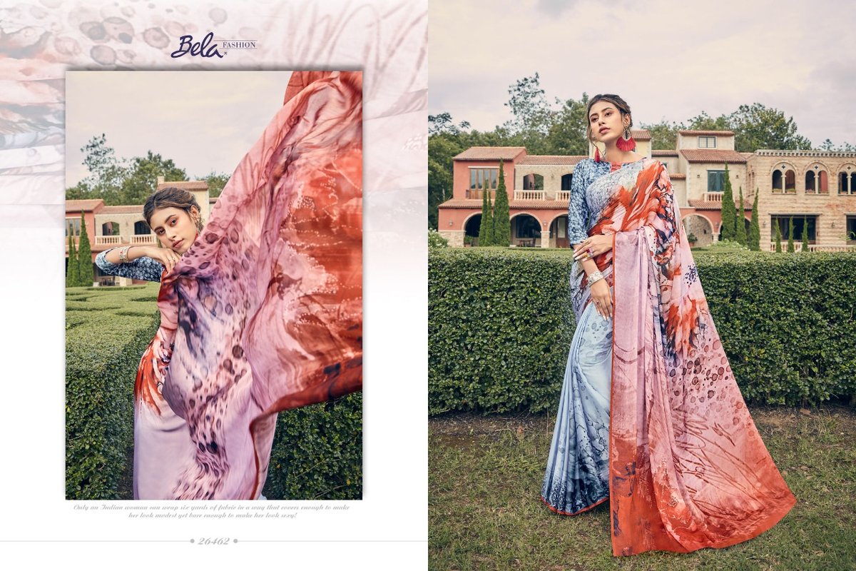 Bela Fashion Silky Vol-7 26460-26468 Series 3