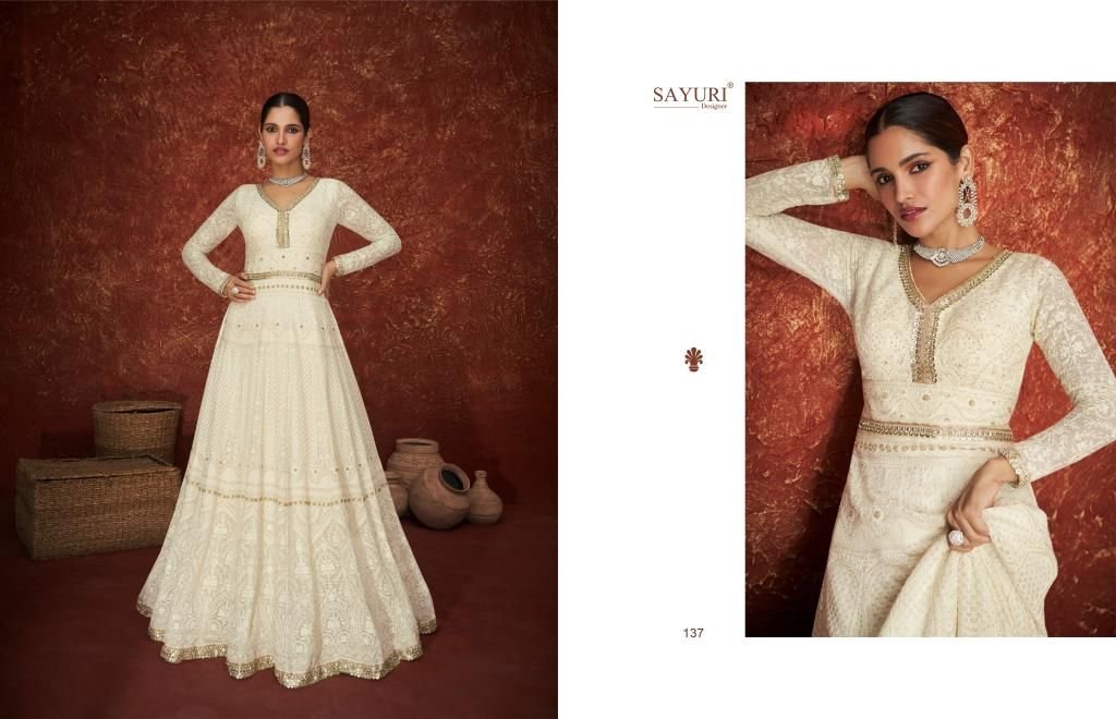 Aashirwad Creation Sayuri Ameera 137-139 Series 1