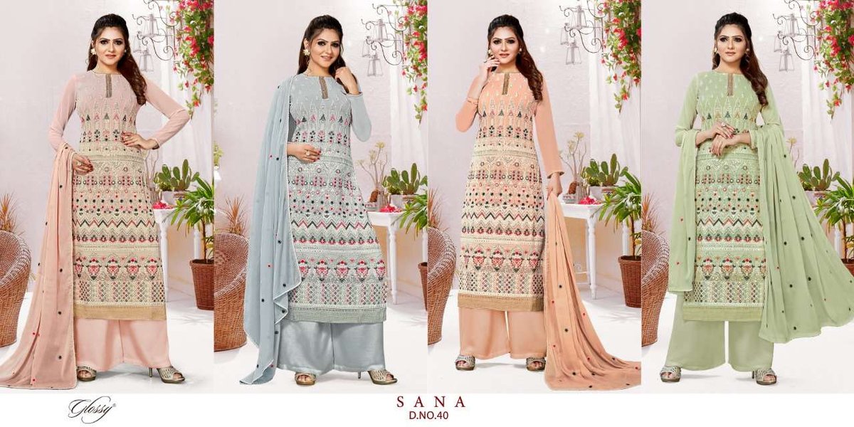 Glossy Sana 40 Colors 5