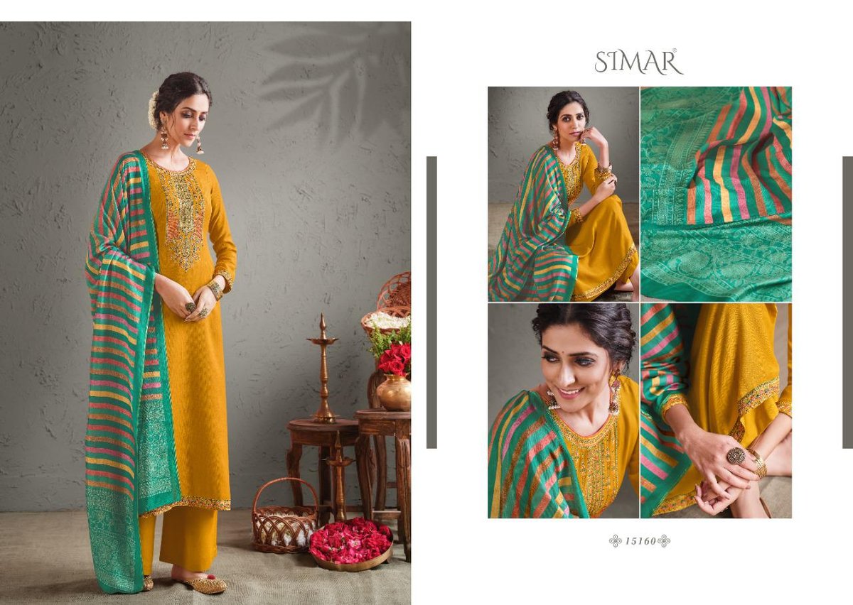 Glossy Simar Aadhya 15156-15163 Series 5