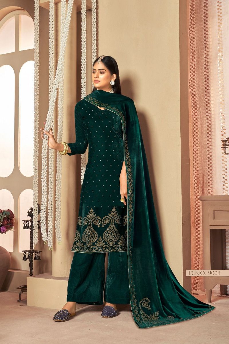 Bipson Print Zhalak Vol-2 9001-9004 Series 3