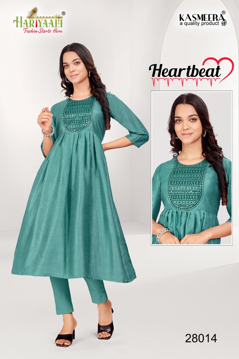 HARIYAALI FASHION HEARTBEAT VOL-2 28008 TO 28019 7