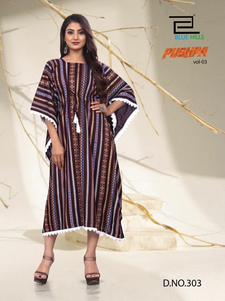 Blue Hills Pushpa Vol-3 301-304 Series 3