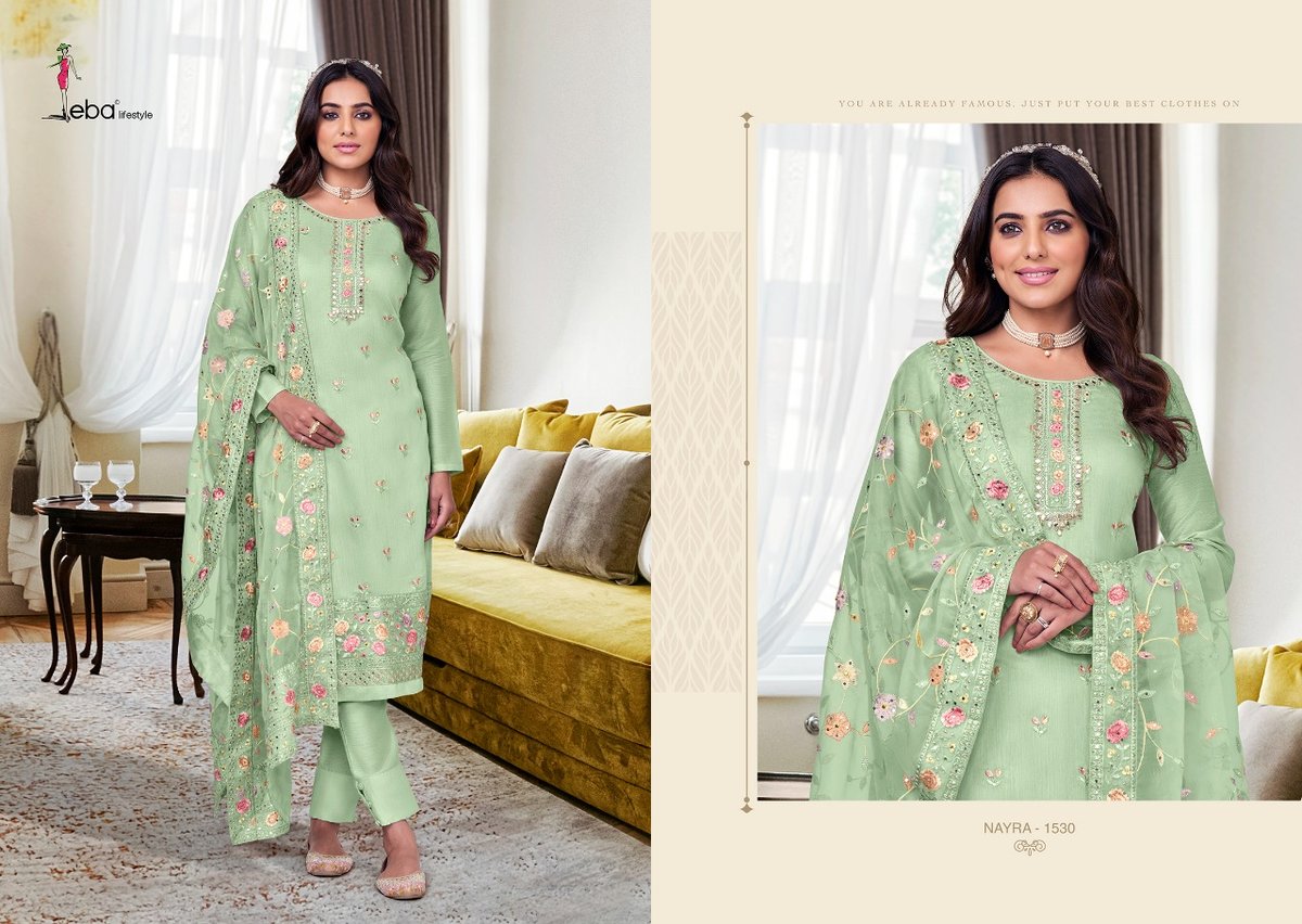 Eba Lifestyle Nayra Vol-6 1527-1530 Series 4