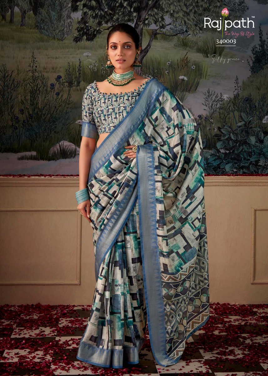 RAJPATH SHIMONI SILK 340001 TO 340008 3