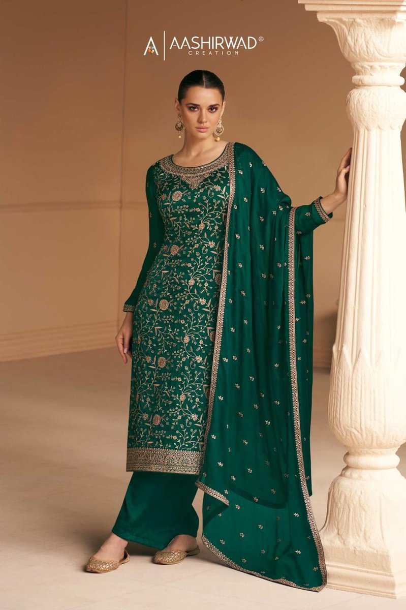 Aashirwad Creation Varina 9695-9700 Series 2