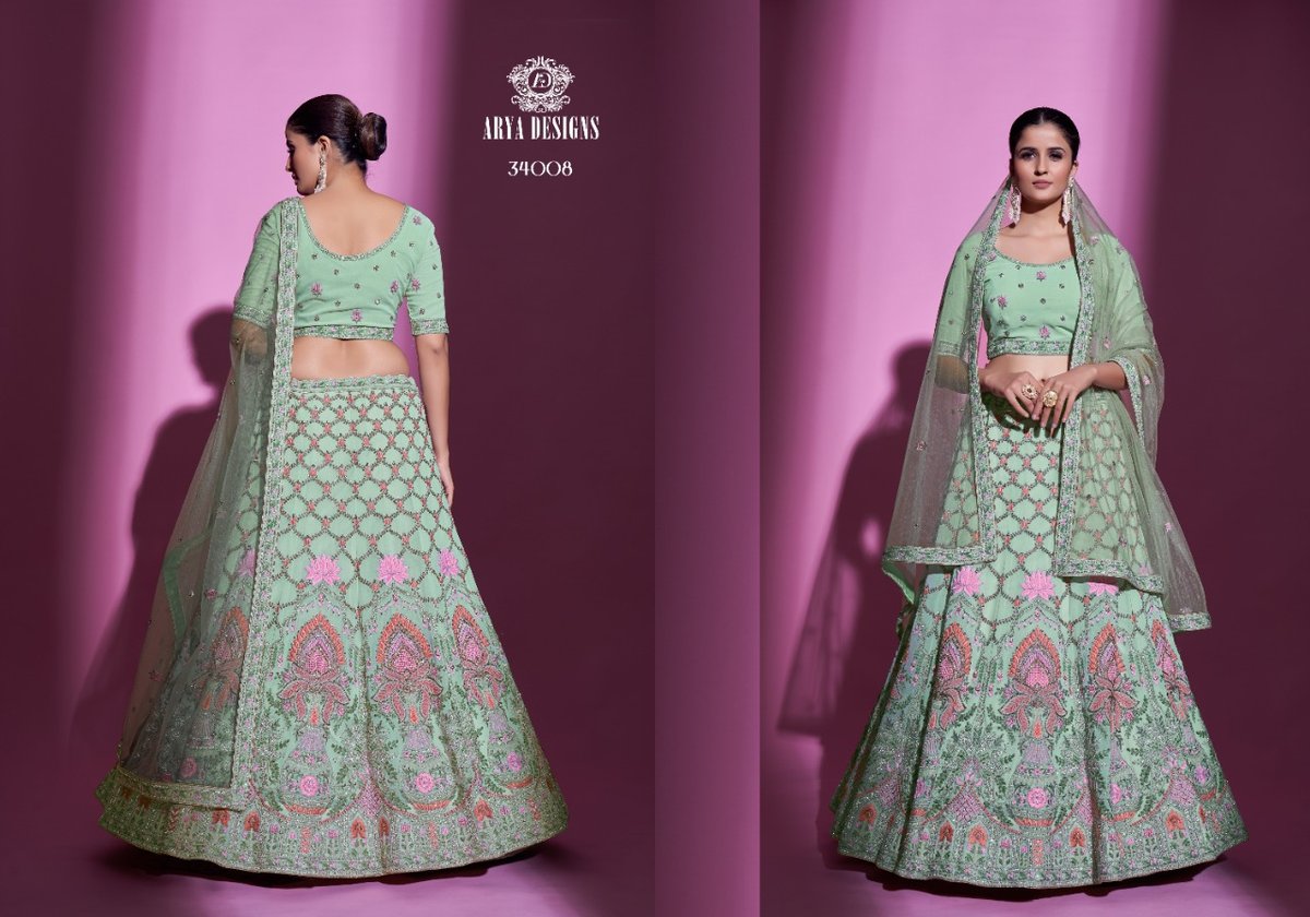 Arya Designs Kimaya Vol-2 34001-34010 Series 8