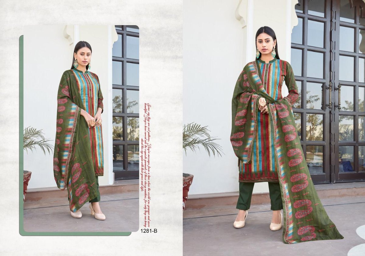 Bipson Prints Kaira 1281 Colors 2