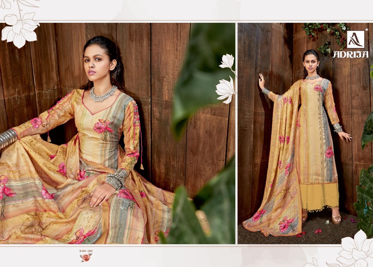 Alok Suits Adrija 504-001-504-010 Series 4