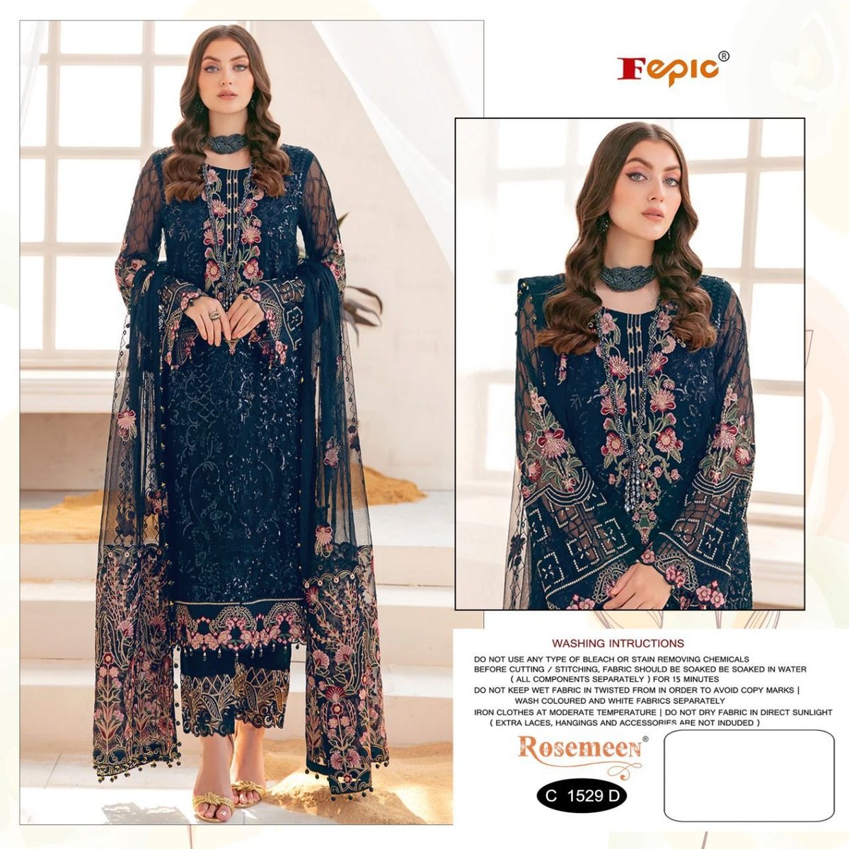 FEPIC ROSEMEEN C-1529 COLORS 4