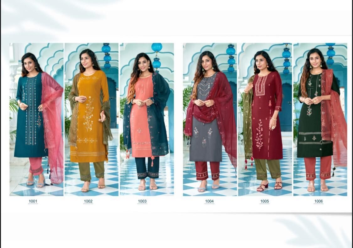 Amaaya Garments Magic 1001-1006 Series 7