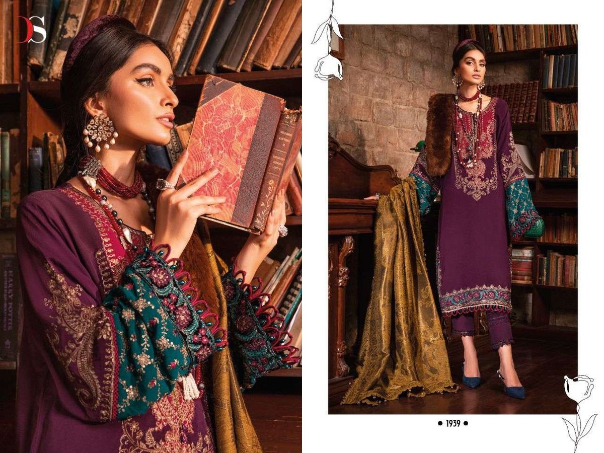 Deepsy Suits Maria B Lawn 22 Vol-4 1939-1945 Series 1