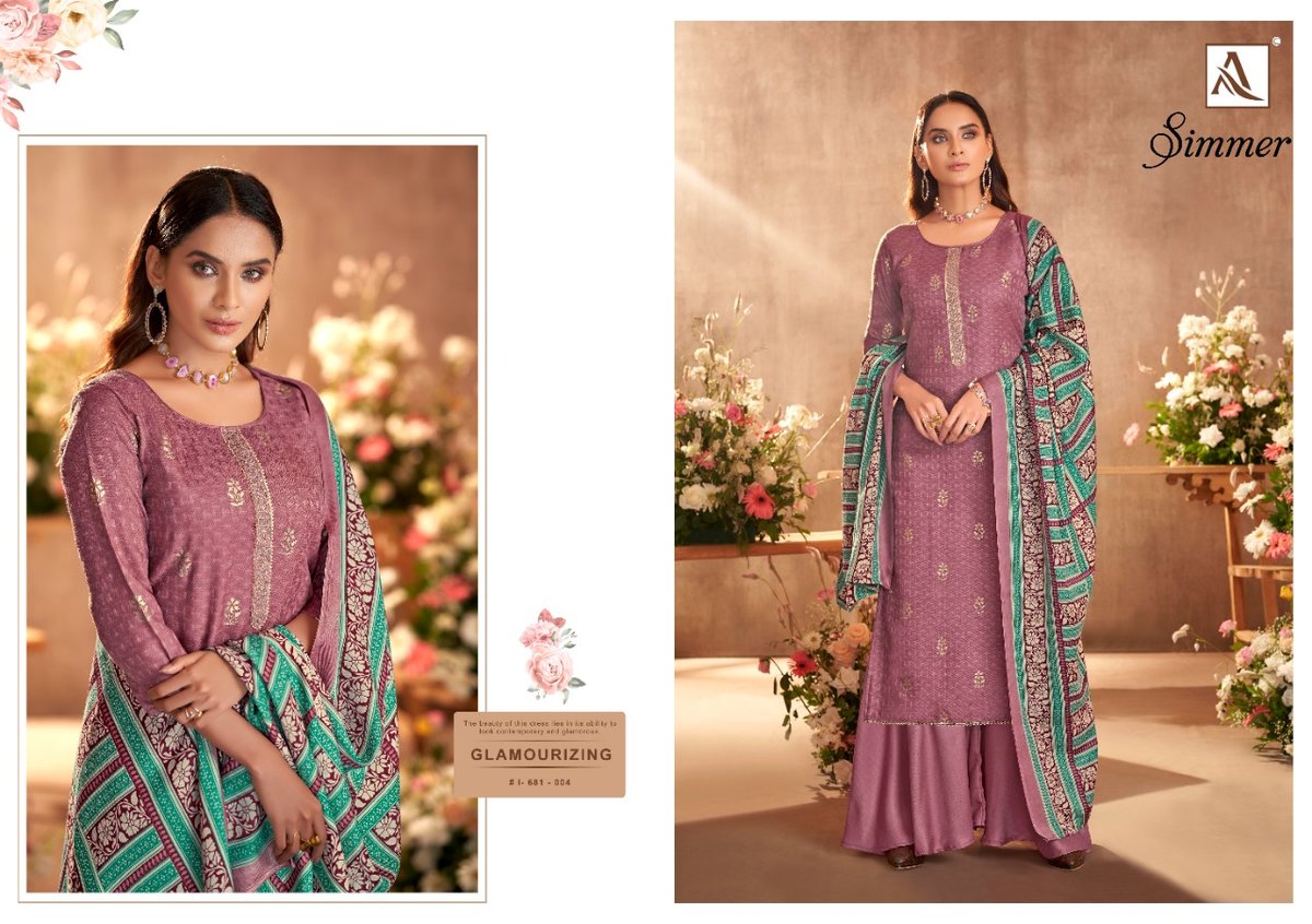 Alok Suits Simmer 681-001-681-010 Series 4