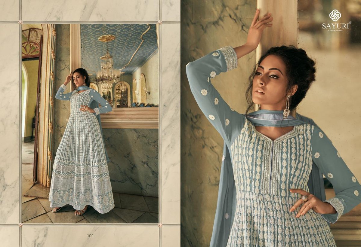 Aashirwad Creation Sayuri Breeze 101-104 Series 1