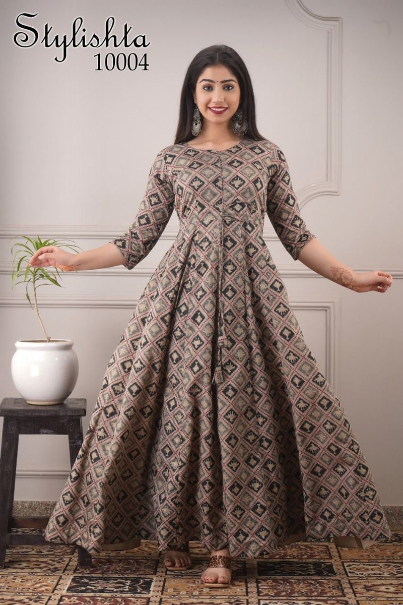Stylishta Gown Vol-10 10001-10004 Series 4
