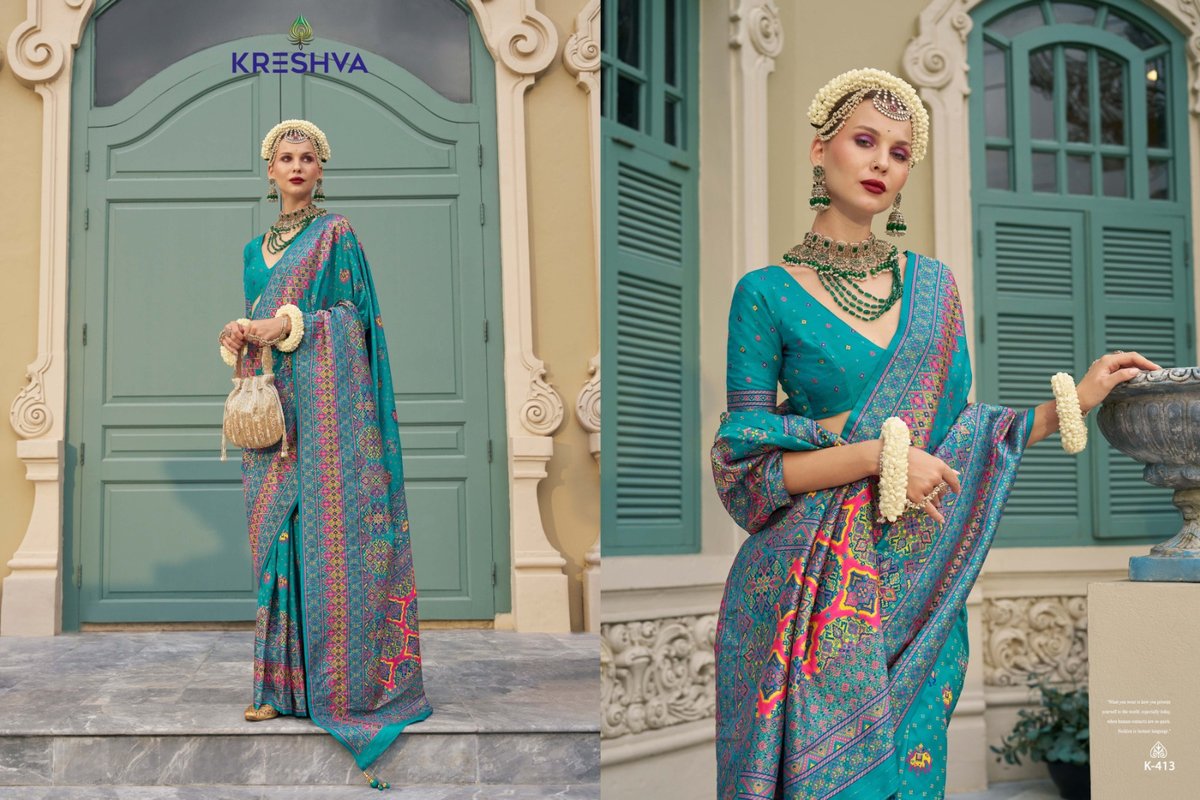KRESHVA KASHMIR VOL-2 413 TO 420 1