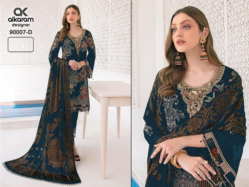AL Karam Designer 90007 Colors 7