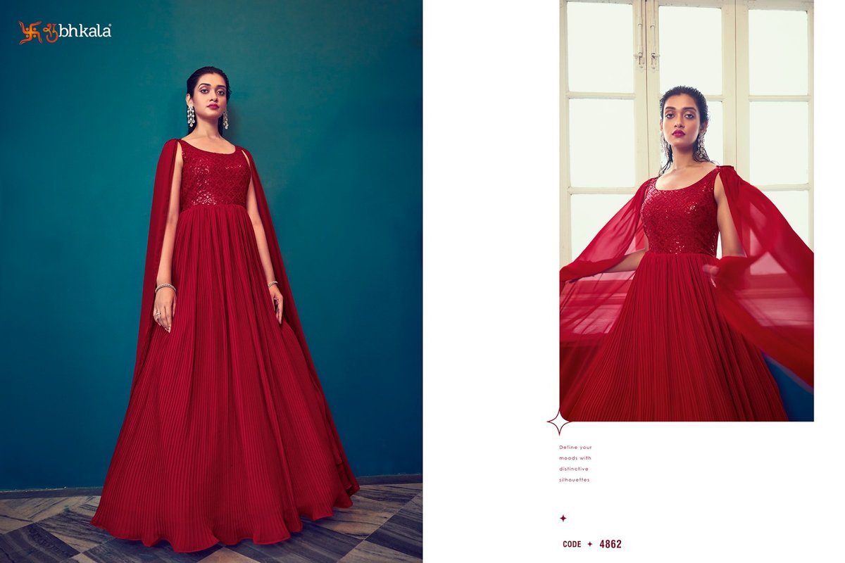 Shubhkala Flory Vol-40 4961-4964 Series 2