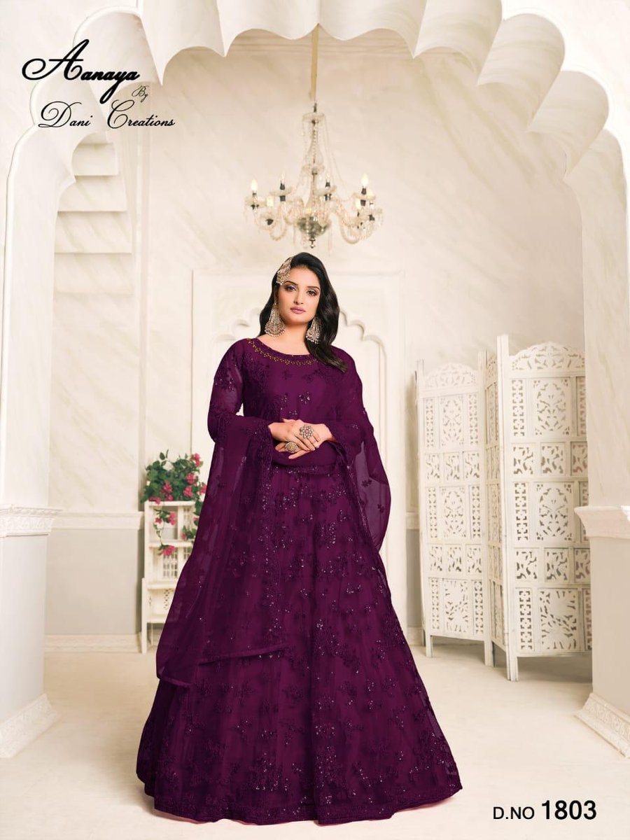 Daani Creation Aanaya Vol-118 1801-1804 Series 3
