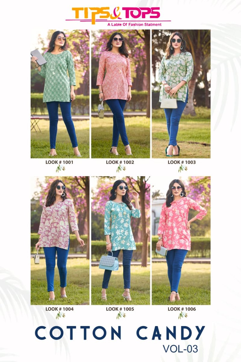 TIPS & TOPS COTTON CANDY VOL-03 1001 TO 1006 7