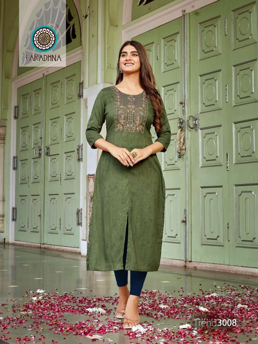 Aradhna Fashion Trend Vol-3 3001-3008 Series 8