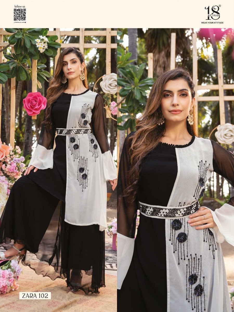 18 Attitude Zara 101-105 Series 2