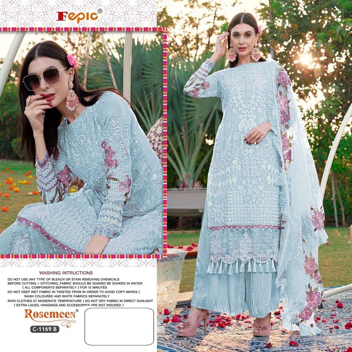 Fepic Rosemeen C-1169 Colors 2