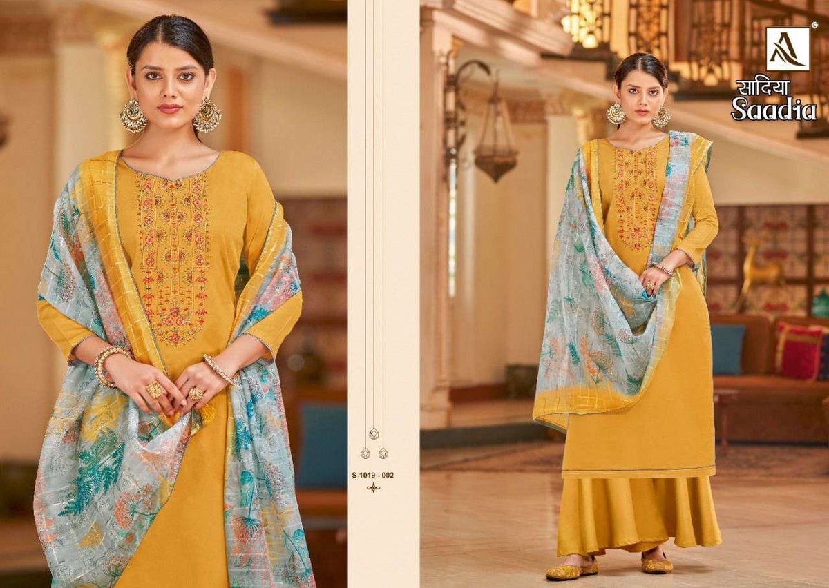 Alok Suit Saadia 1019-001 to 1019-006 Series 2