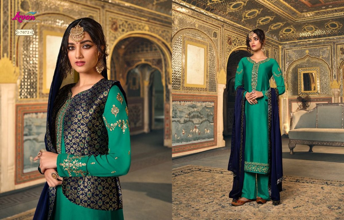Avon Trendz Aarohi Jacket Vol-22 7071-7075 Series 2