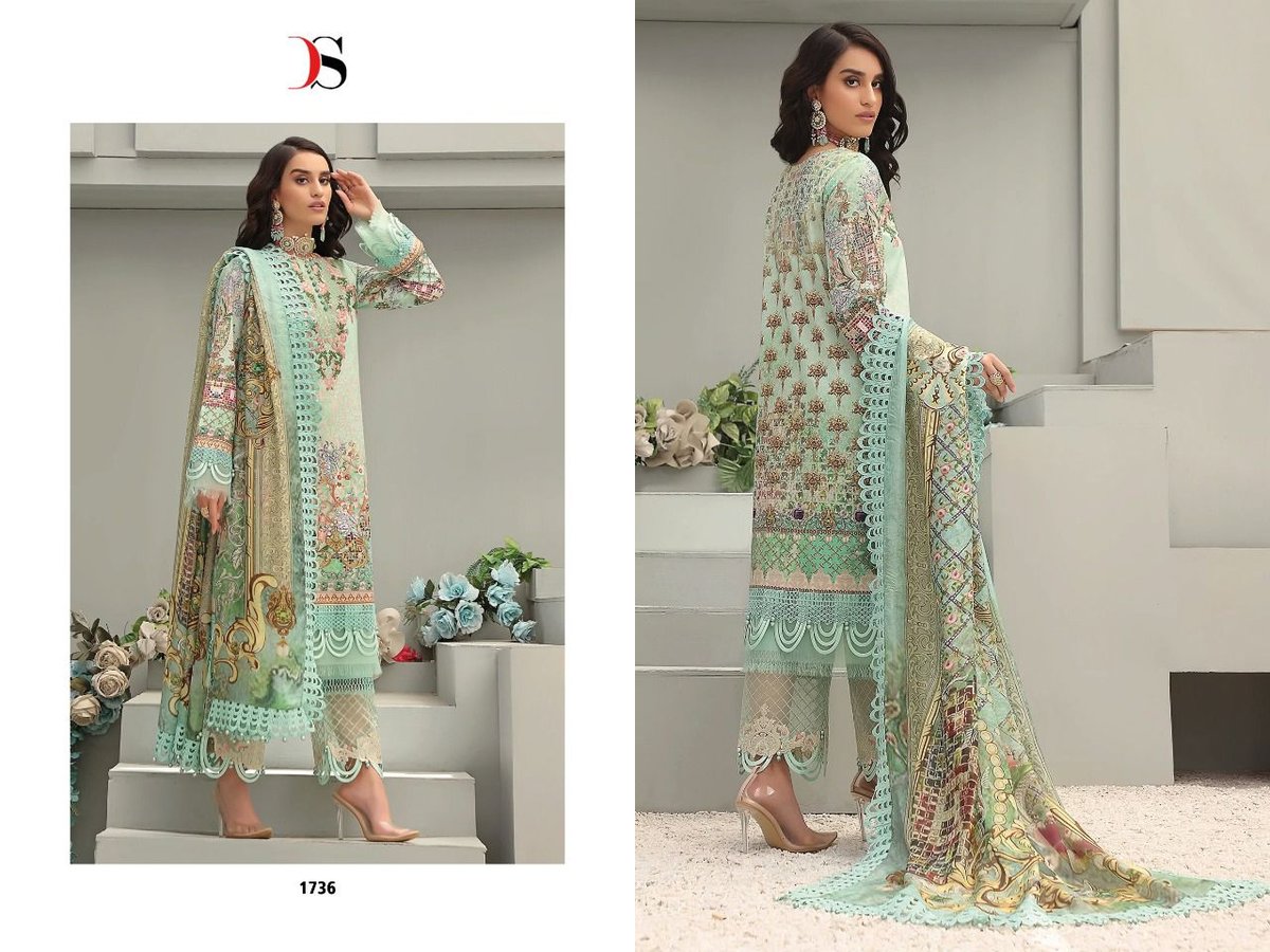 Deepsy Suits Firdous Queen's Court 1731-1738 Series 6