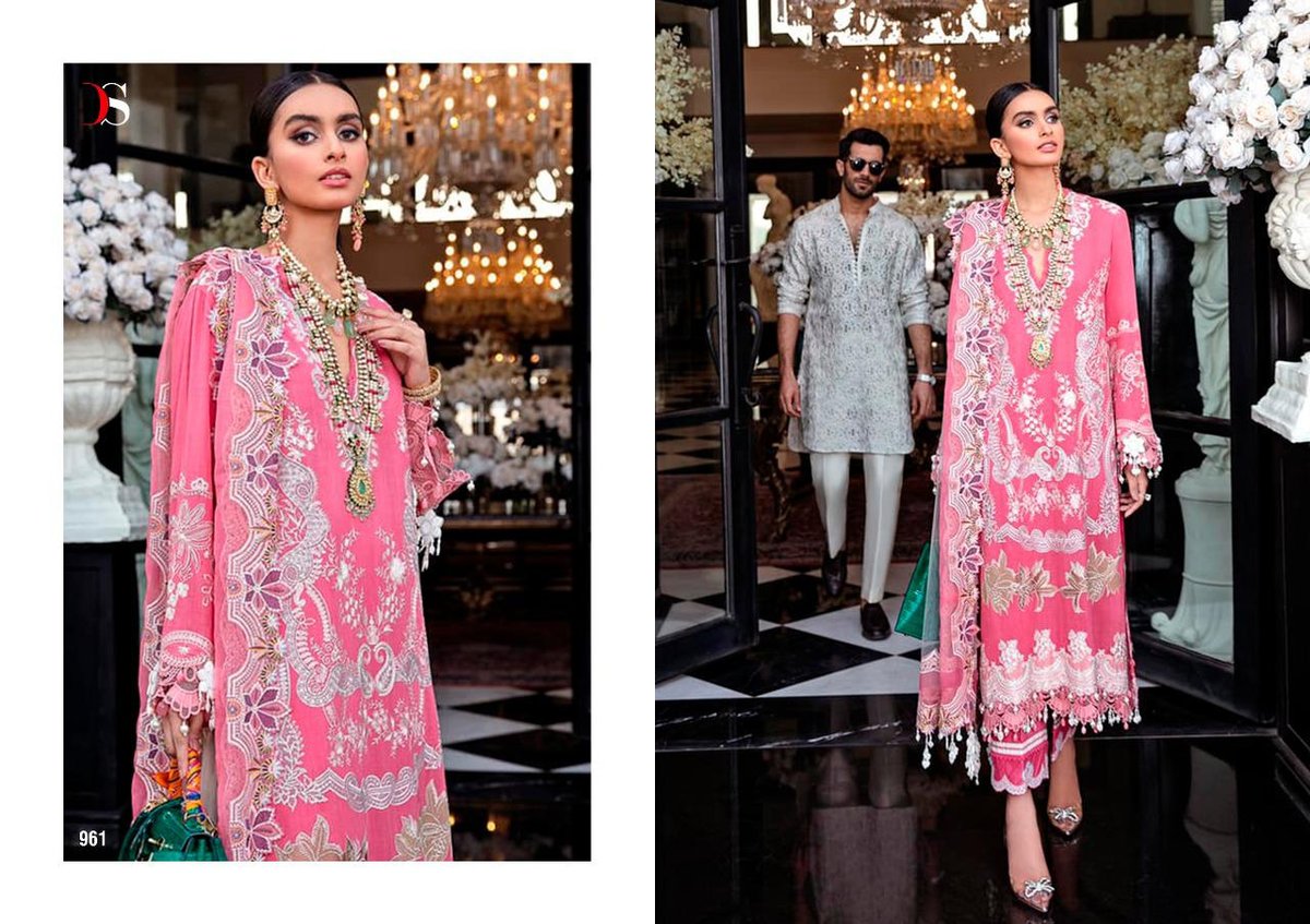 Deepsy Suits Sana Safinaz Lawn Vol-21 961-968 Series 1