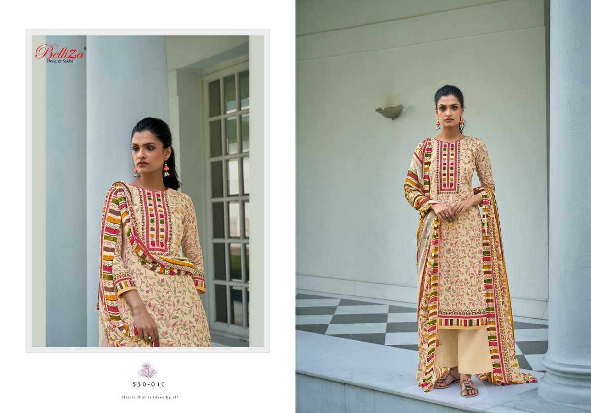 Belliza Designer Falak 530-001-530-010 Series 10