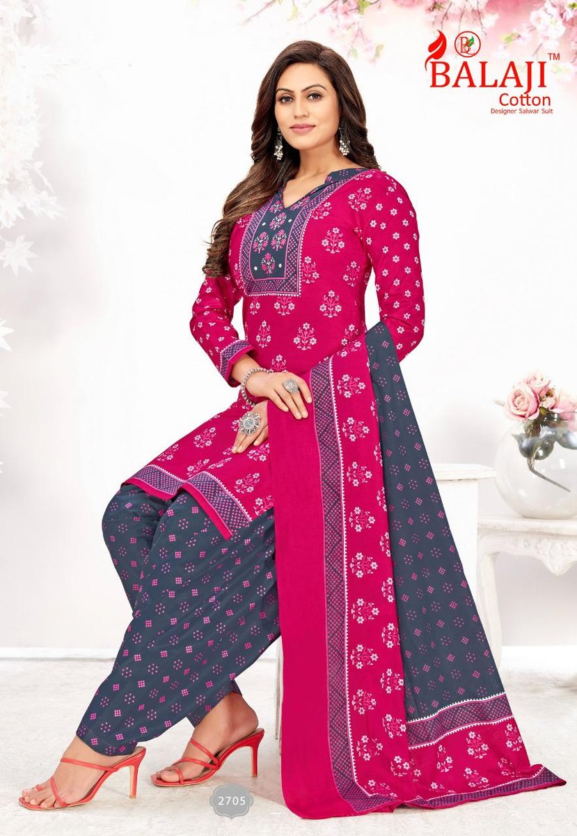 Balaji Cotton Kumkum Vol-27 2701-2720 Series 5