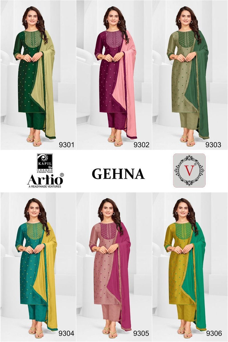 KAPIL TRENDZ VEDA GEHNA 9301 TO 9306 7