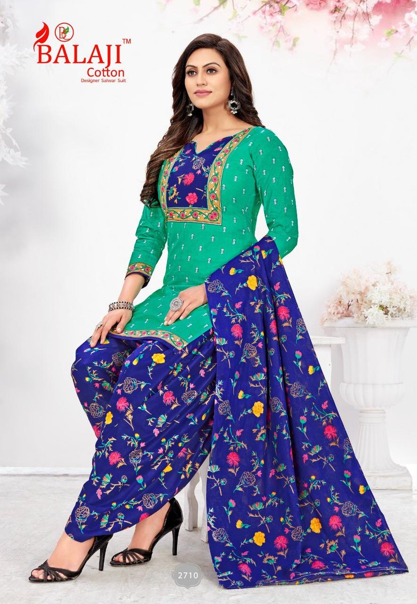 Balaji Cotton Kumkum Vol-27 2701-2720 Series 10