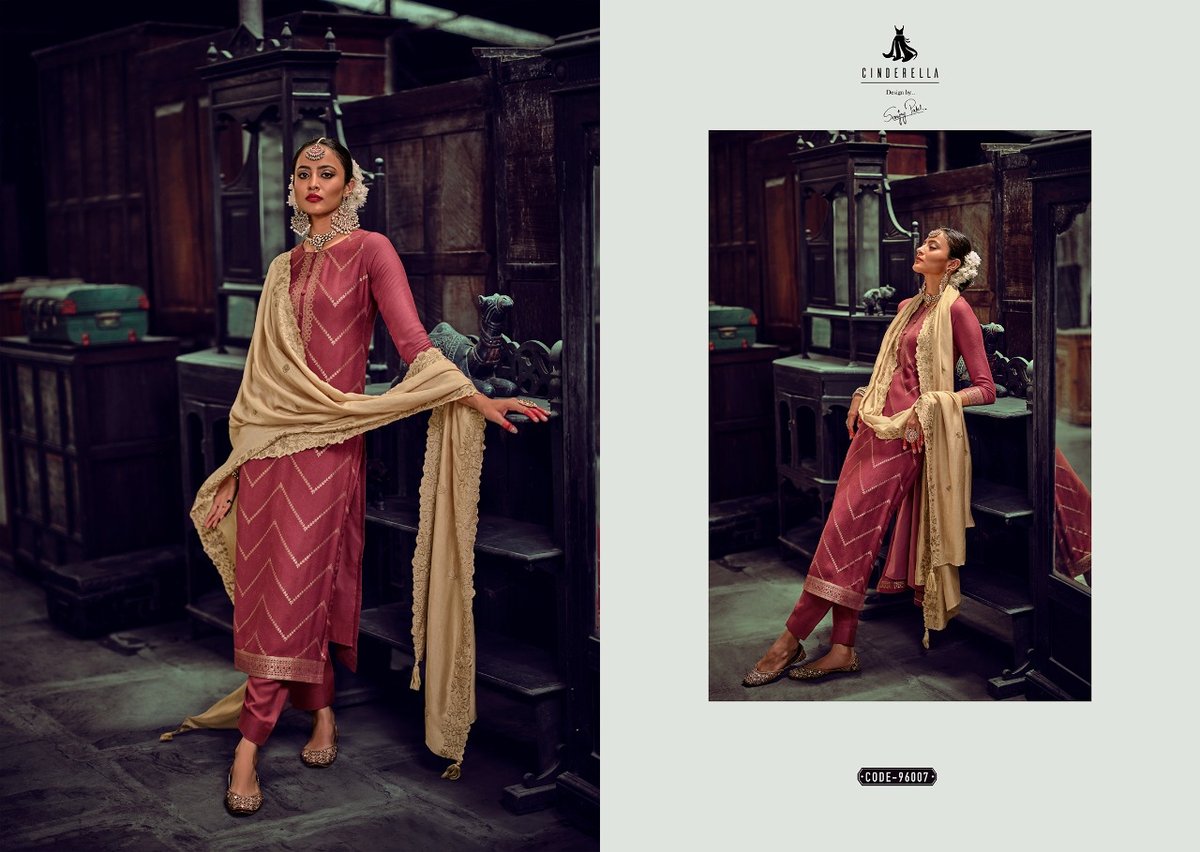 Cinderella Rivayat 96001-96008 Series 7