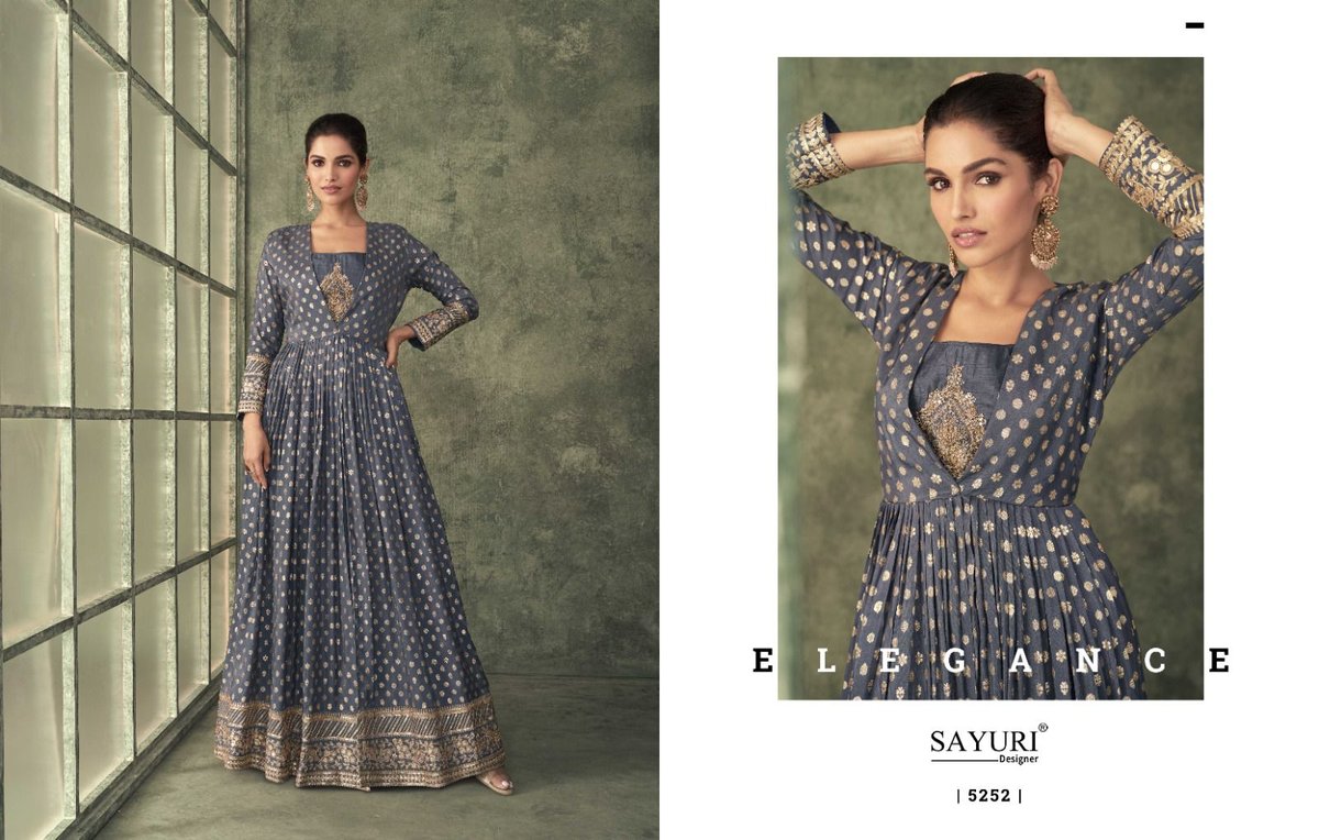 Sayuri Designer Shine 5252-5254 Series 1