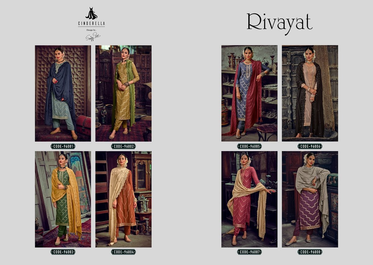 Cinderella Rivayat 96001-96008 Series 9