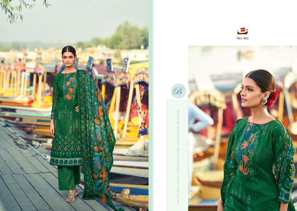 Belliza Designer Aisha 582-001 to 582-010 Series 3