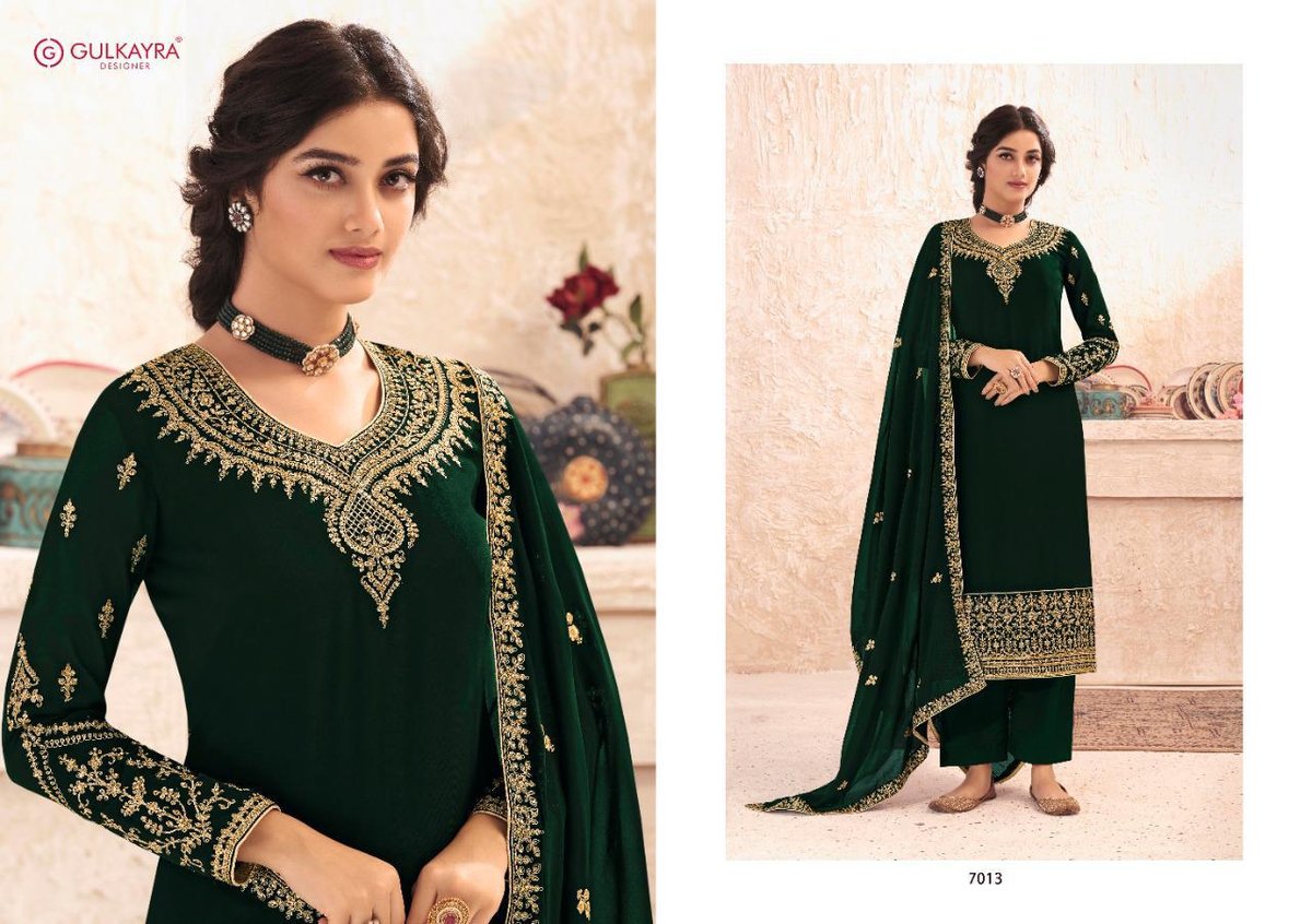 Gulkayra Designer Leher 7011-7014 Series 3