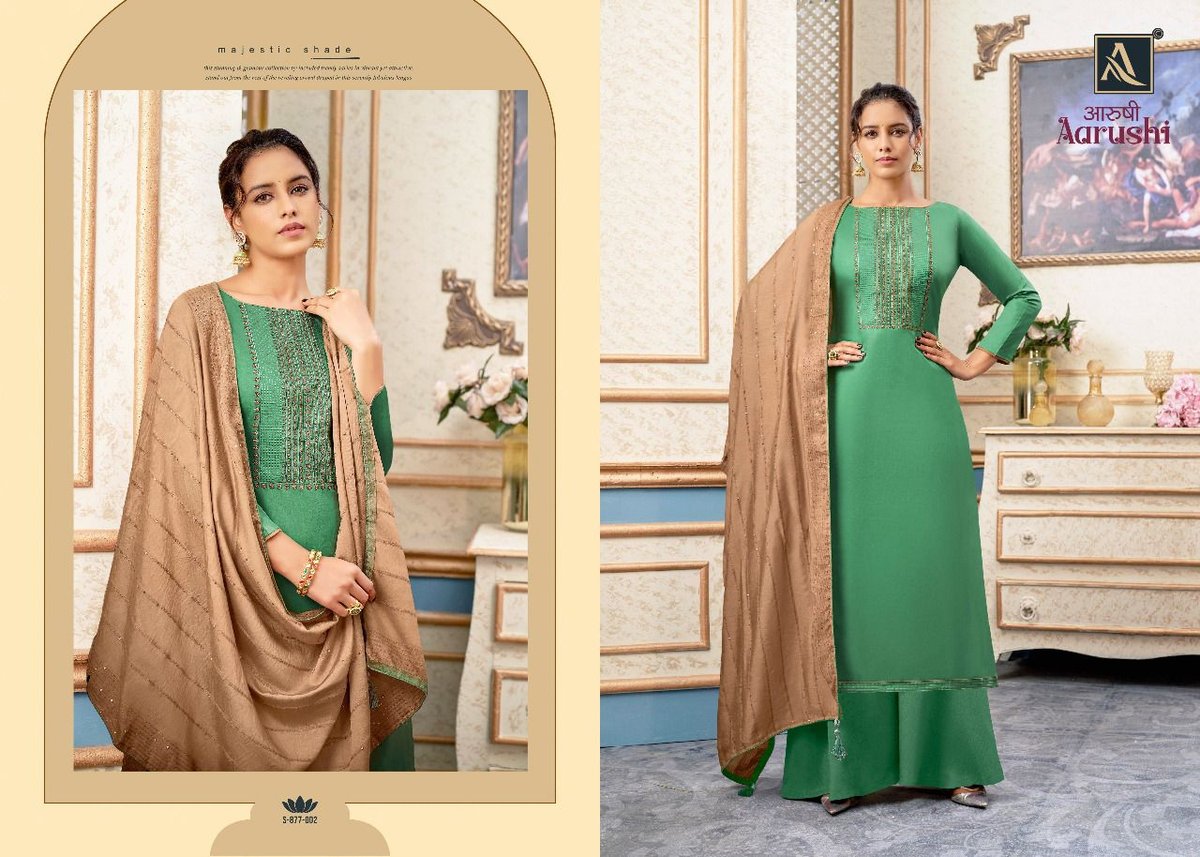 Alok Suit Aarushi 877-001 to 877-008 Series 2
