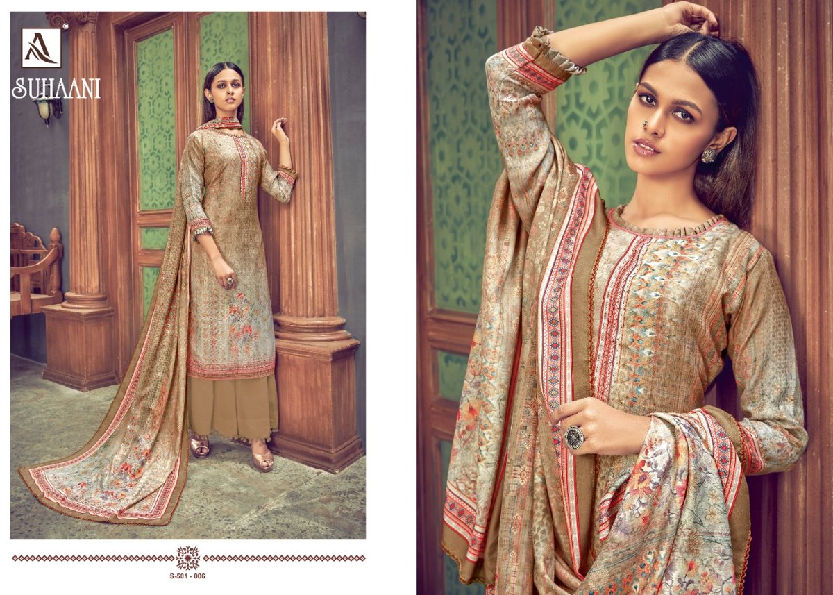 Alok Suits Suhani 501-001-501-010 Series 6