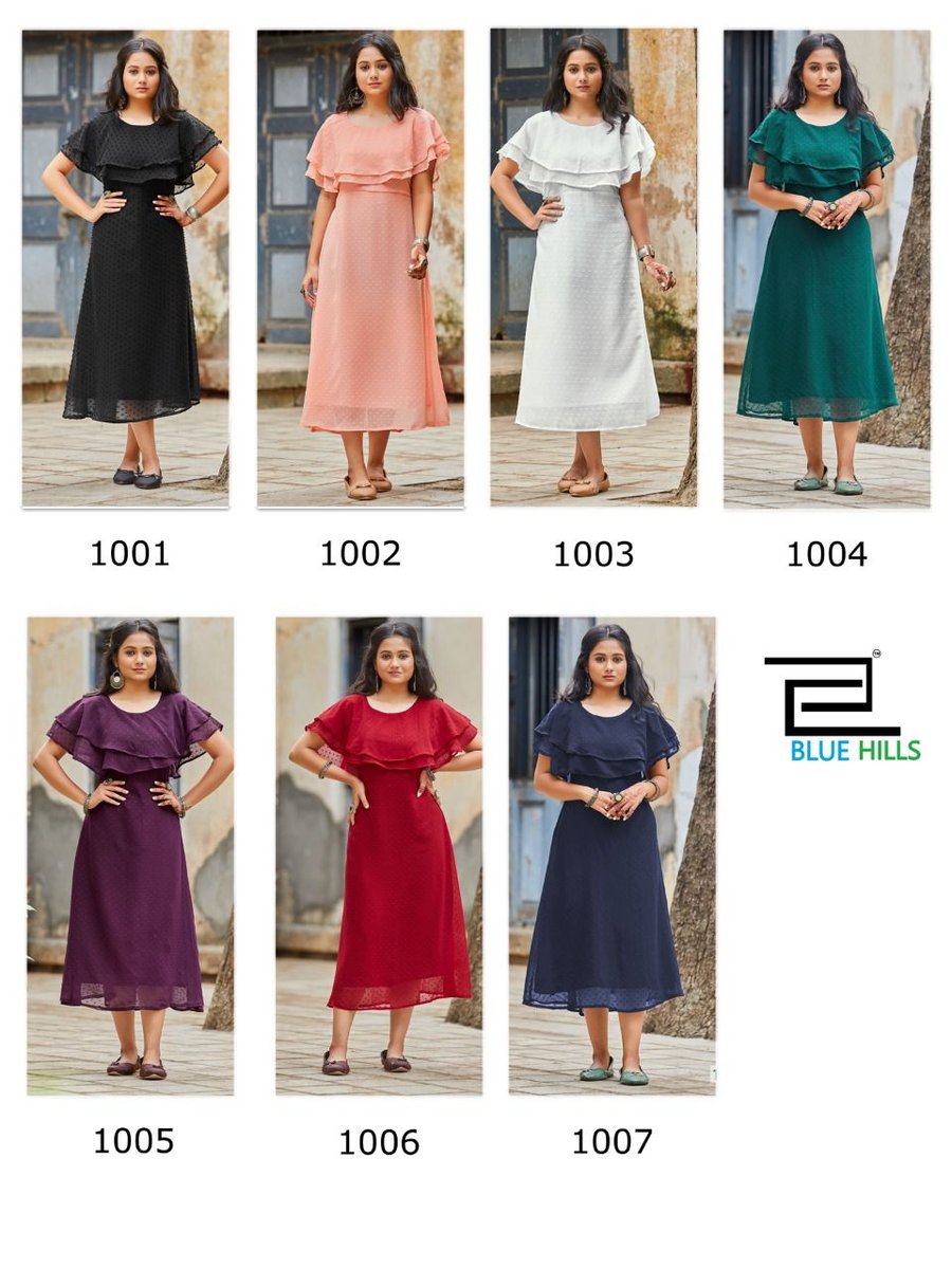 Blue Hills Charming 1001-1007 Series 8
