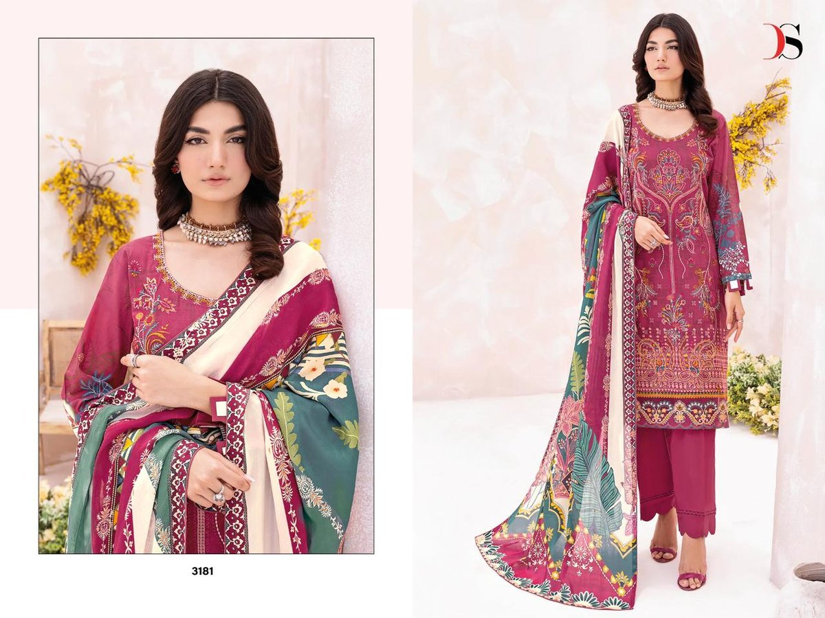 Deepsy Suit Cheveron Vol-8 3181-3186 Series 1