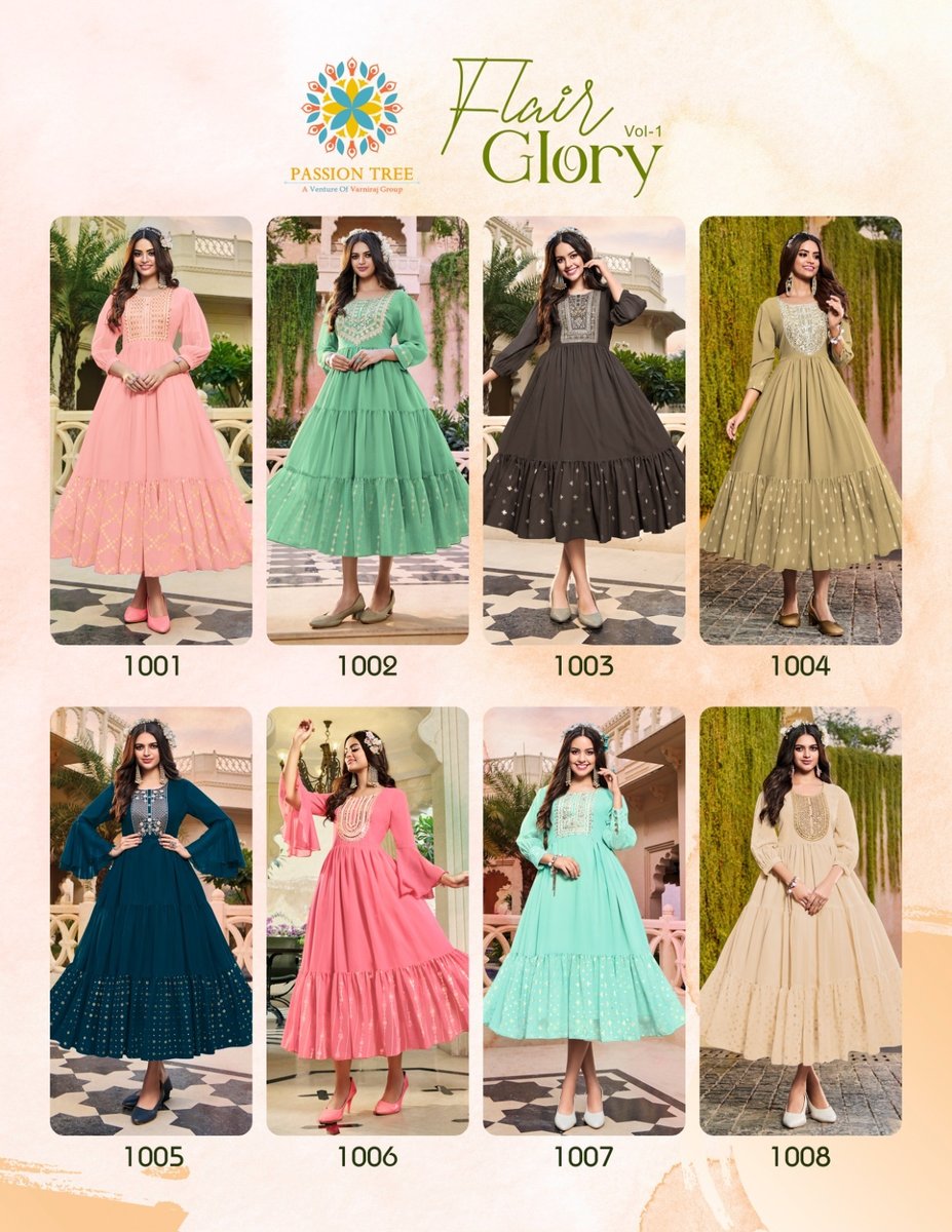 Passion Tree Flair Glory Vol-1 1001-1008 Series 9