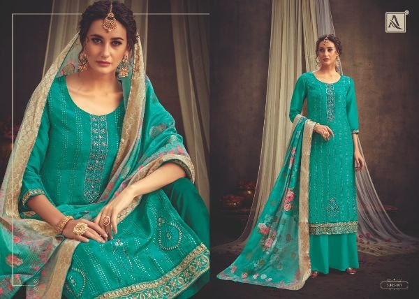 Alok Suits Niraali 485-001 to 485-008 Series 1