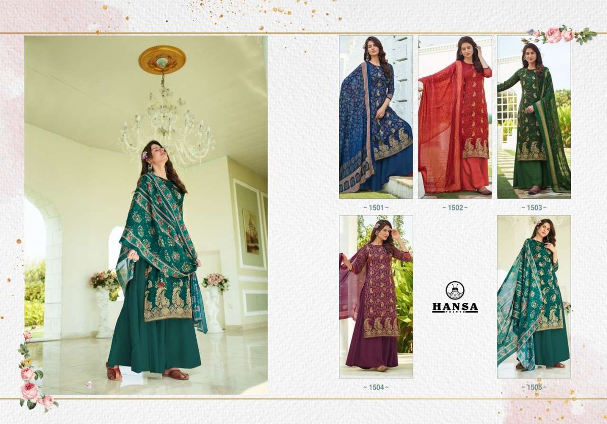 Hansa Banaras Aastha 1501-1505 Series 6